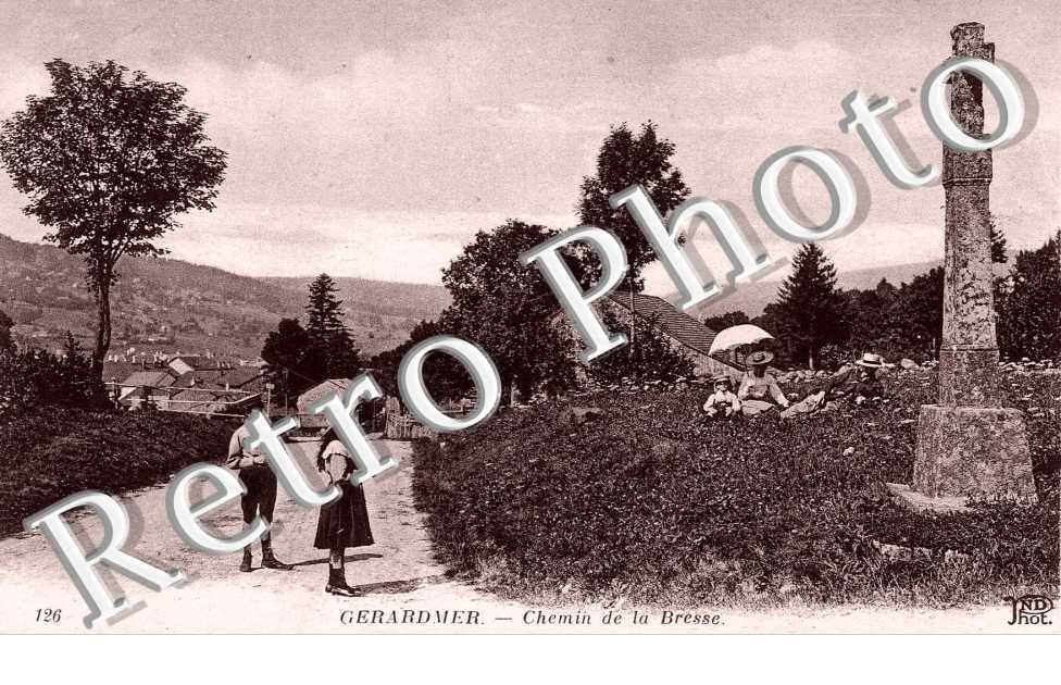 CHEMIN DE LA BRESSE