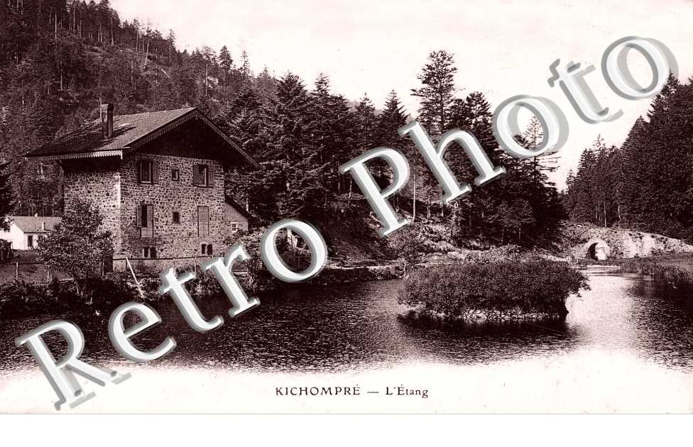 KICHOMPRE - L'ETANG