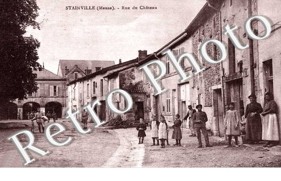 la rue du chateau