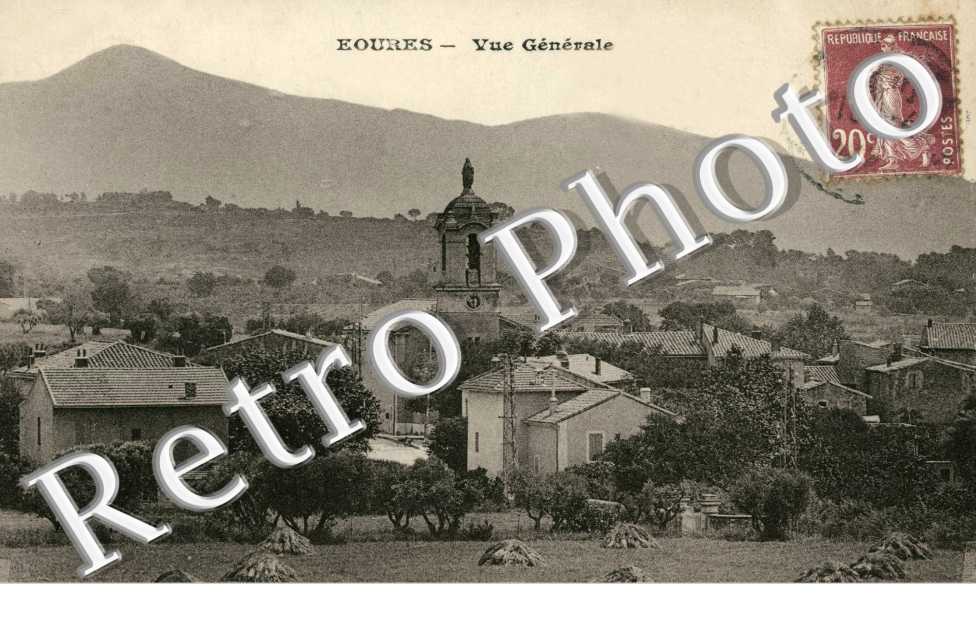 Eoures - Vue Generale