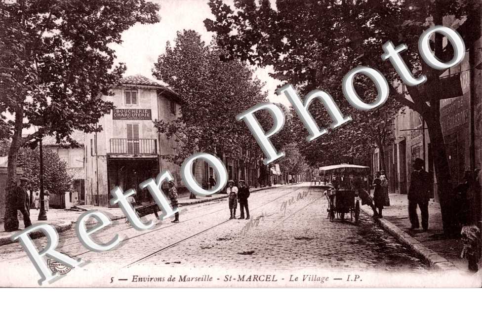 Saint Marcel le village