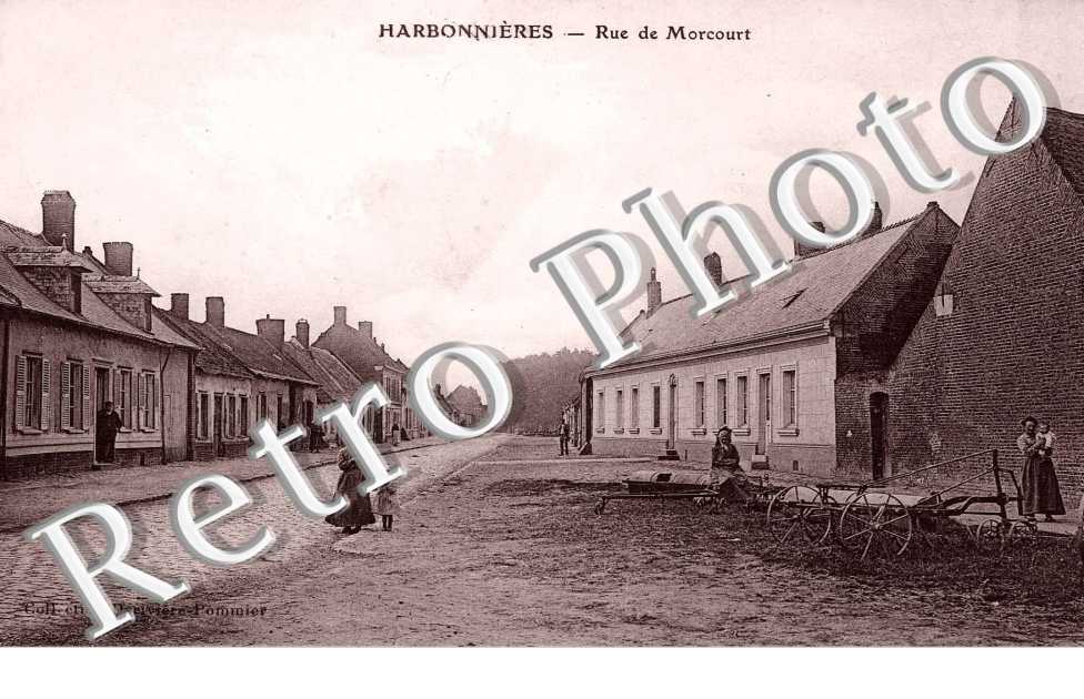Rue de Morcourt