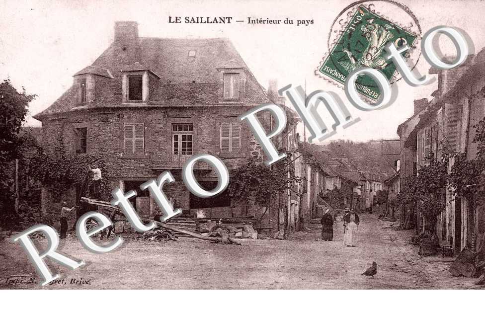 Le Saillant - interieur du pays