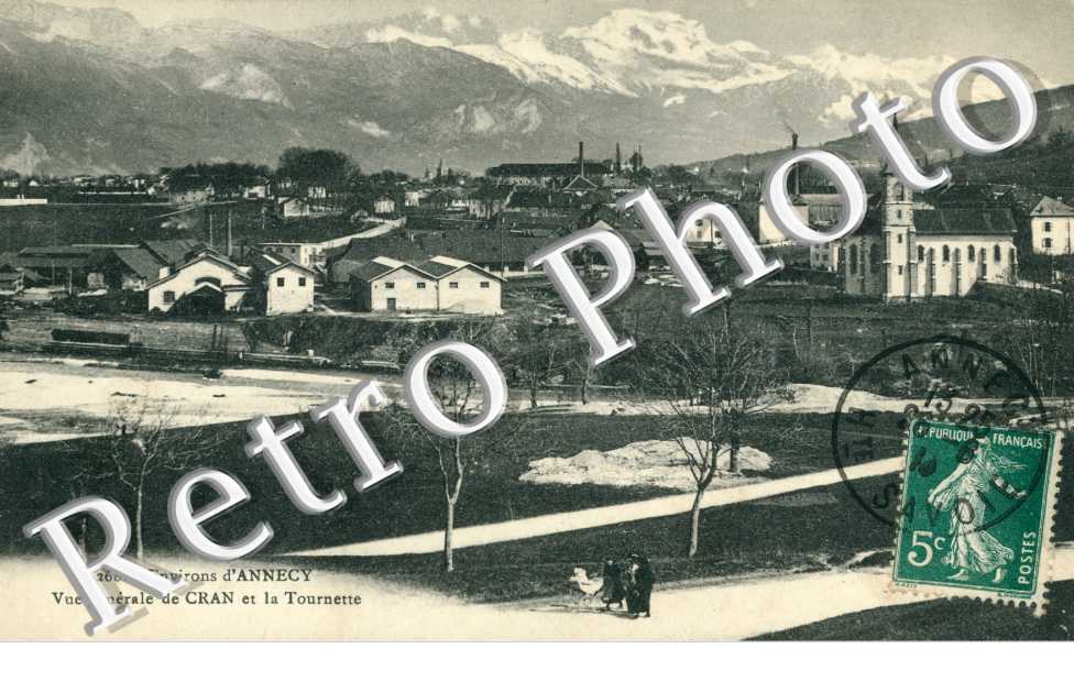 Vue generale et la Tournette