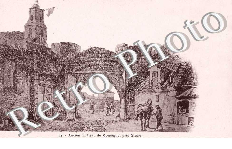 CHATEAU DE MONTAGNY PRES GISORS