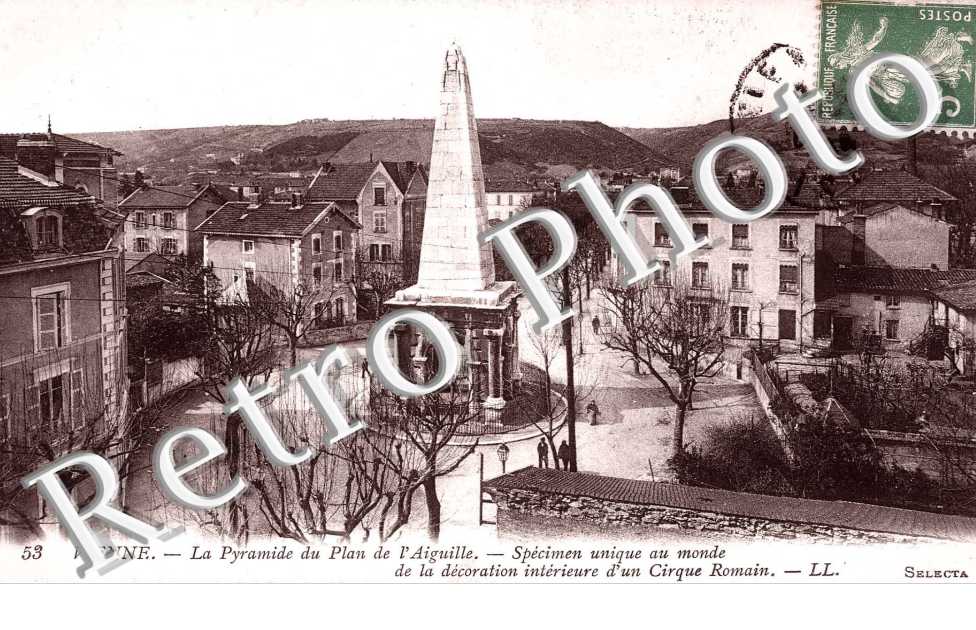 la Pyramide du plan de l&#039;Aiguille