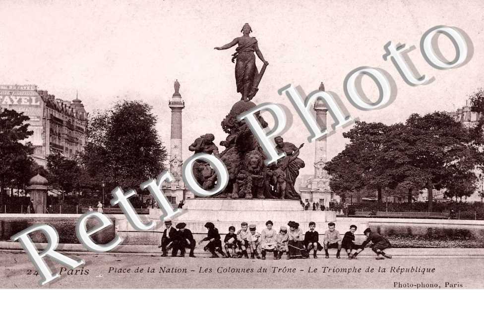 place de la nation