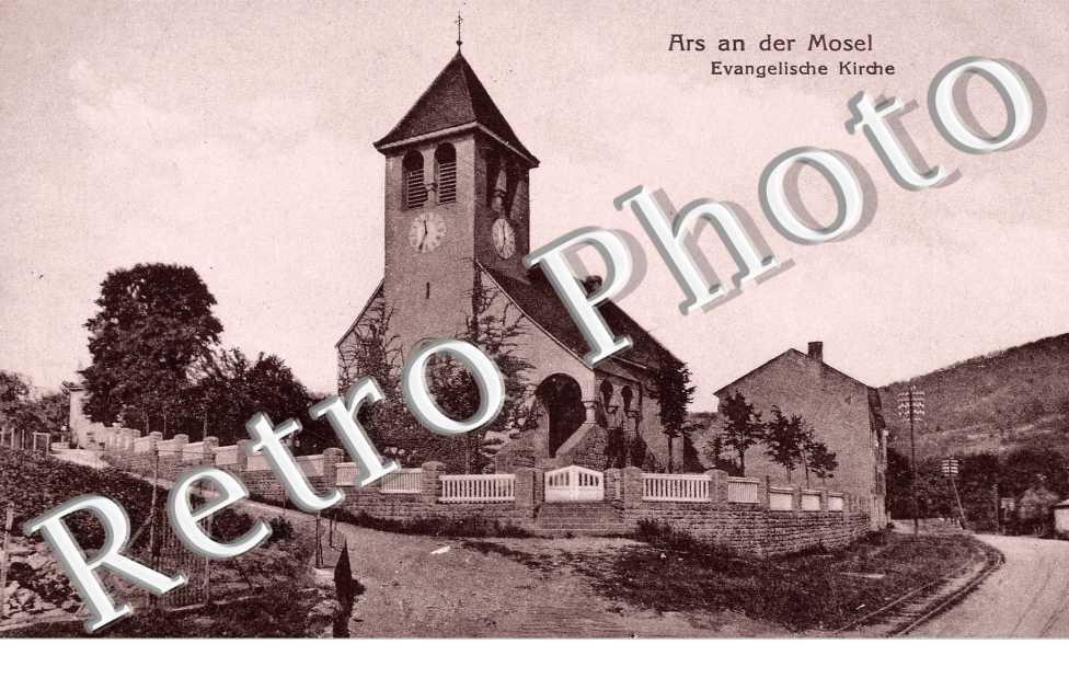 Ars an der Mosel Evangelische Kirche