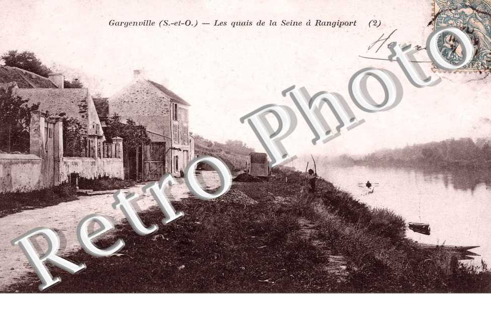 Les Quais de la Seine a Rangiport