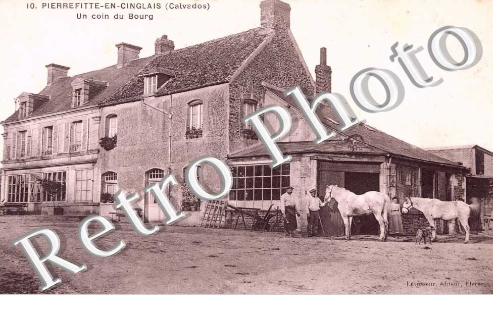 un coin du bourg