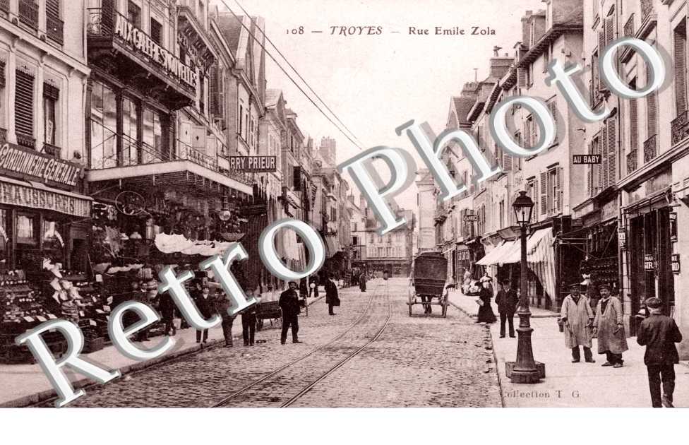 Rue Emile Zola