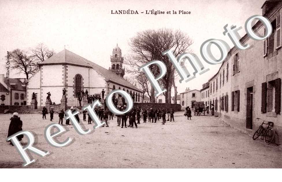 l'eglise et la place
