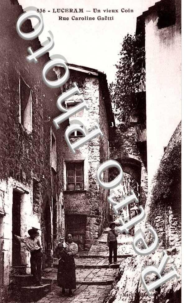 Rue Caroline Gaëtti