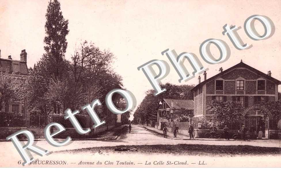 avenue du clos Toutain 