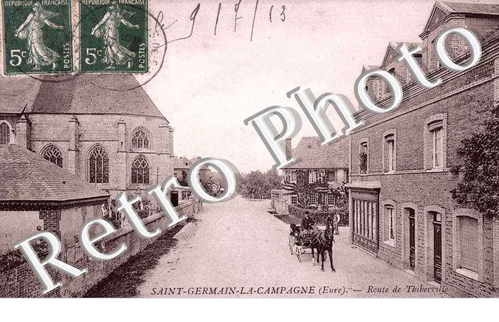 Route de Thiberville
