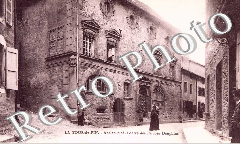 ancien pied a terre des princes dauphins