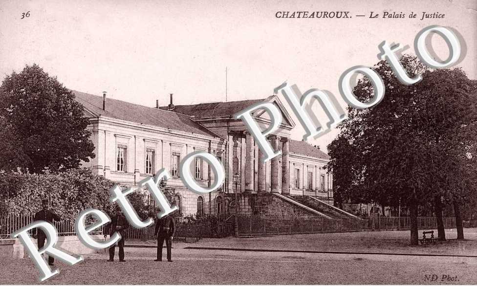 LE PALAIS DE JUSTICE