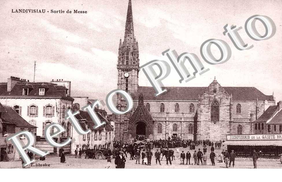 sortie de messe