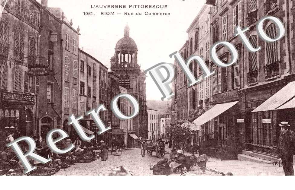 la rue du commerce