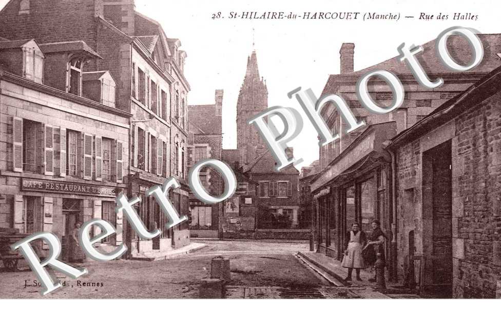 Rue des halles