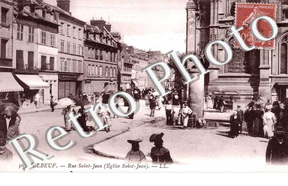 Rue Saint Jean