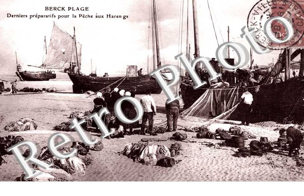 DERNIERS PREPARATIFS POUR LA PECHE AUX HARENGS