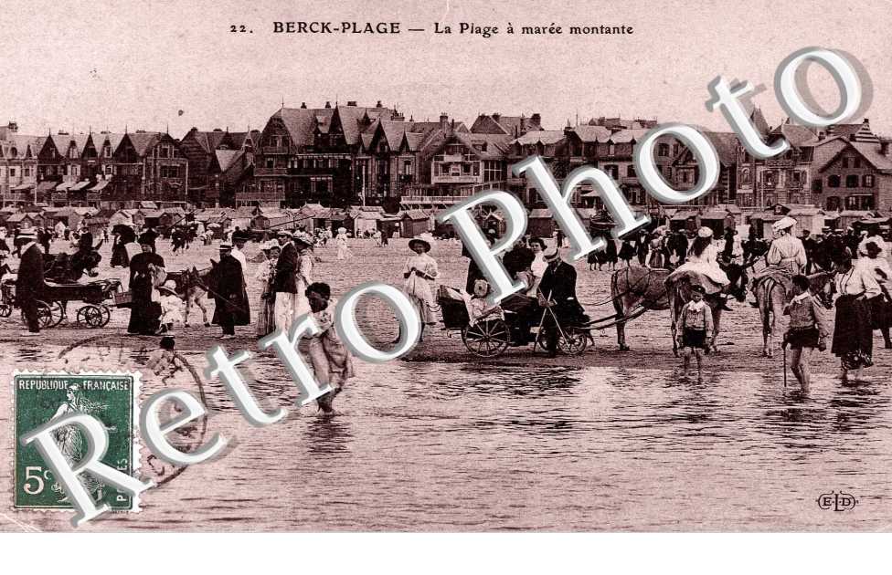 La Plage à Marée Montante