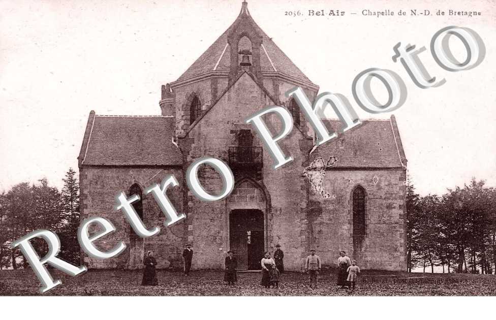 Bel Air, Chapelle de Notre Dame de Bretagne