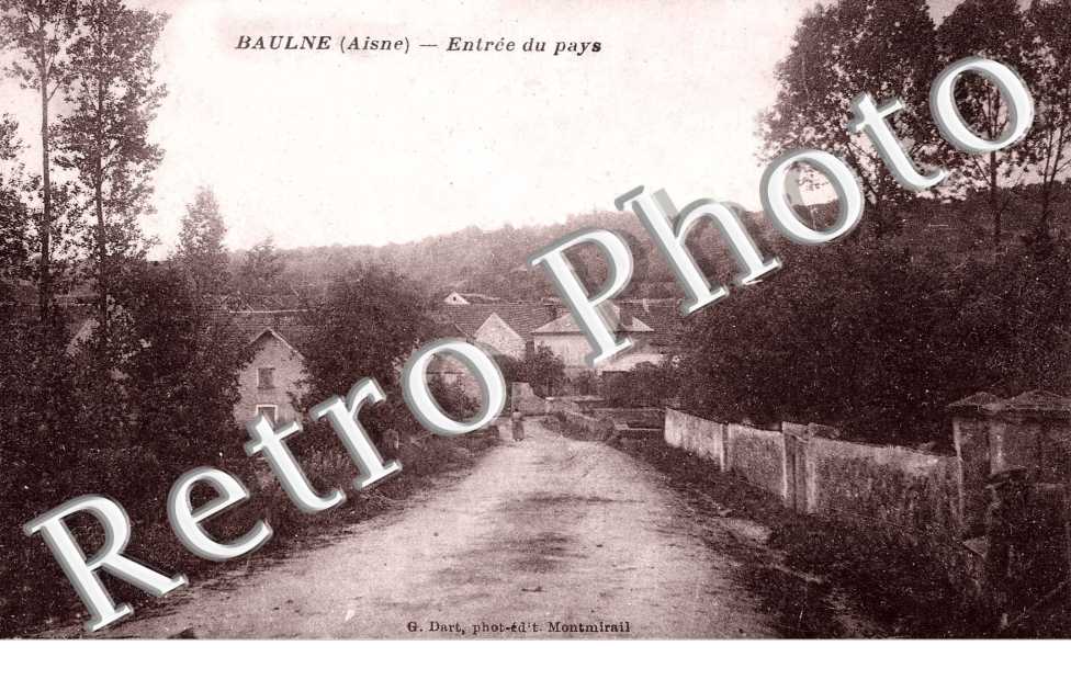 Entree du pays