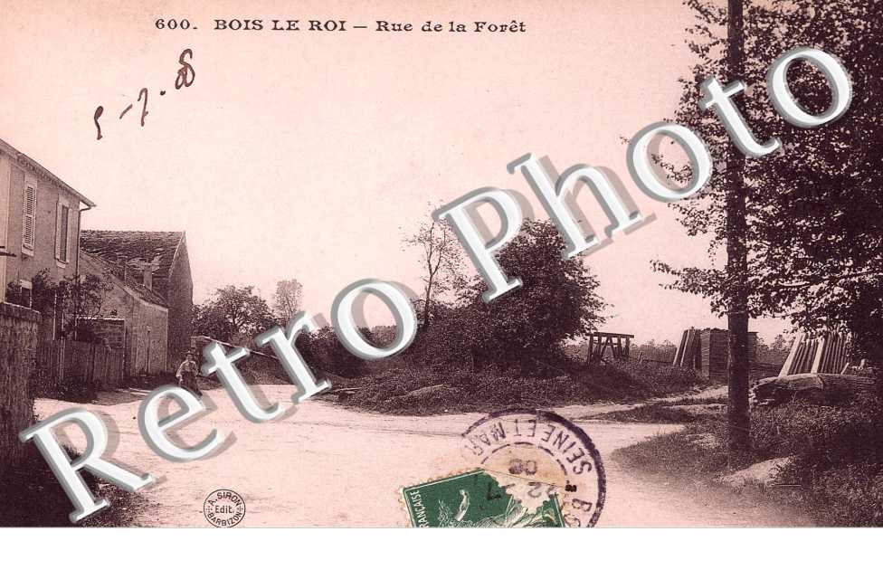 Rue de la foret