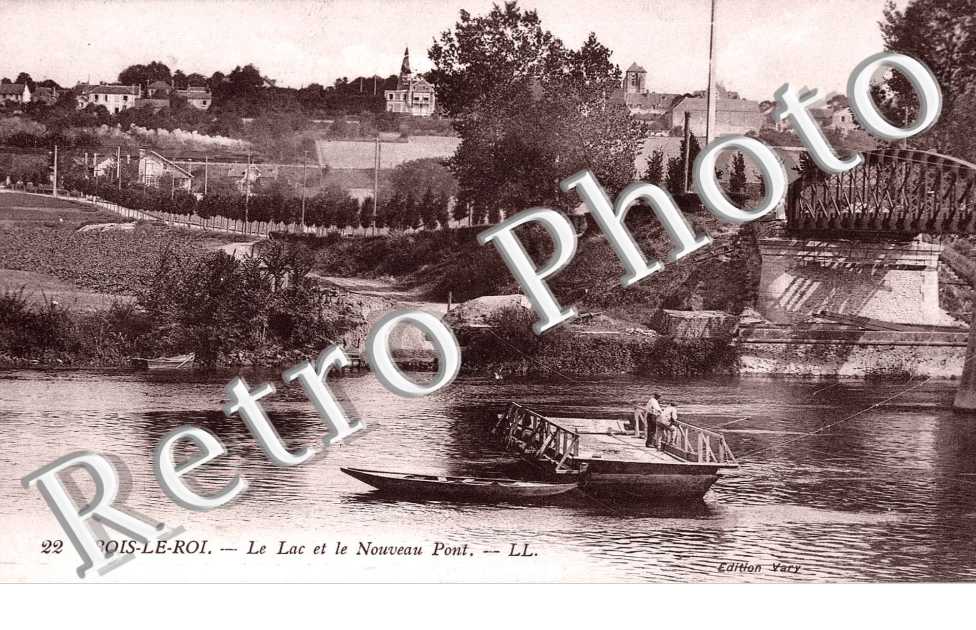 Le Lac et le nouveau pont