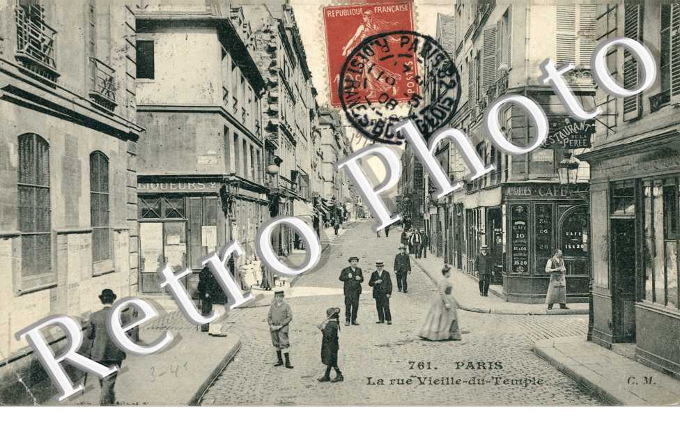 rue vieille du temple