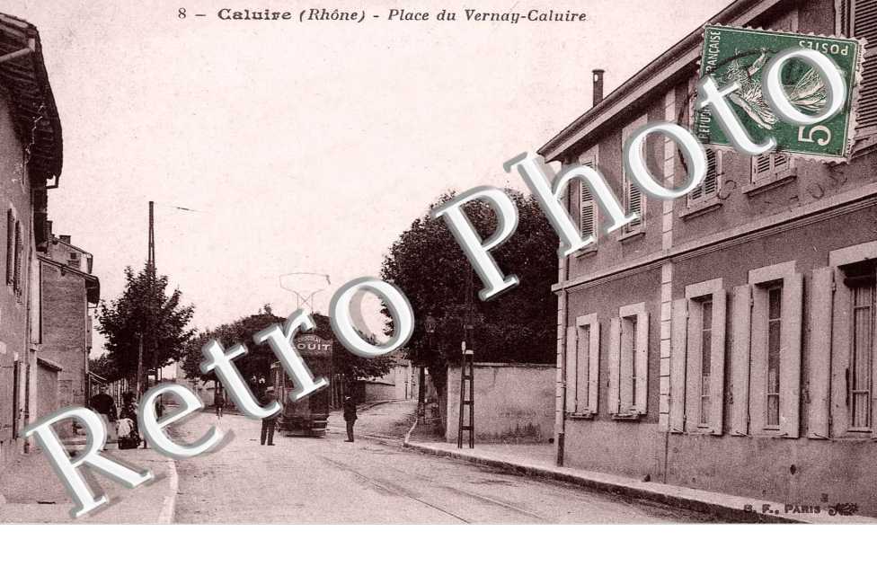 Place du Vernay Caluire