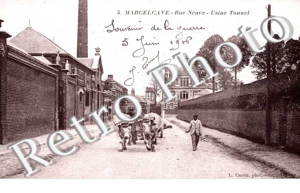 rue Neuve, usine Tonnel