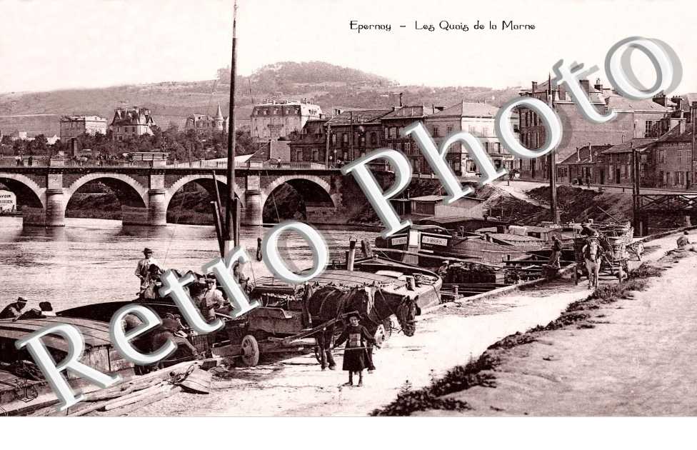 Les quais de la Marne