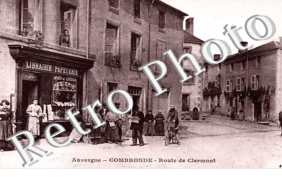 Route de Clermont