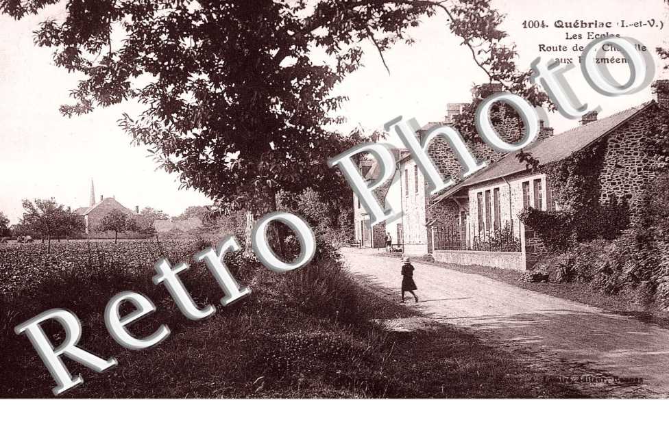 Les ecoles - route de la chapelle aux Filtzmeens