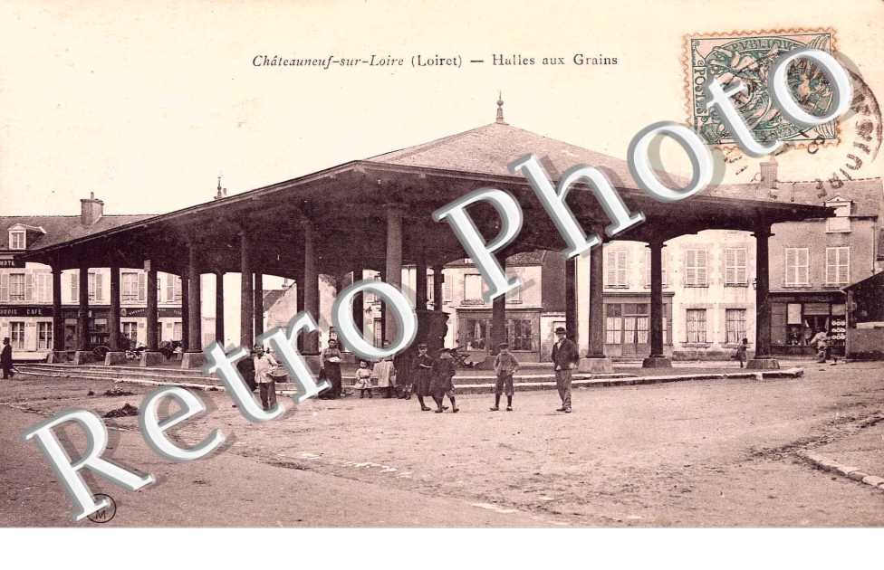 halles aux grains