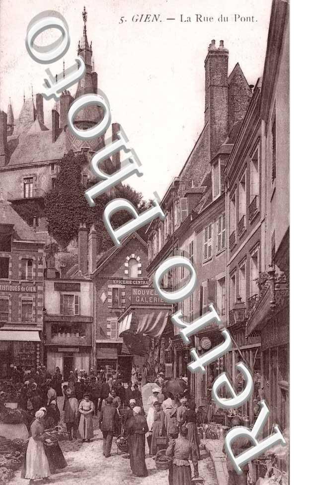 la rue du pont