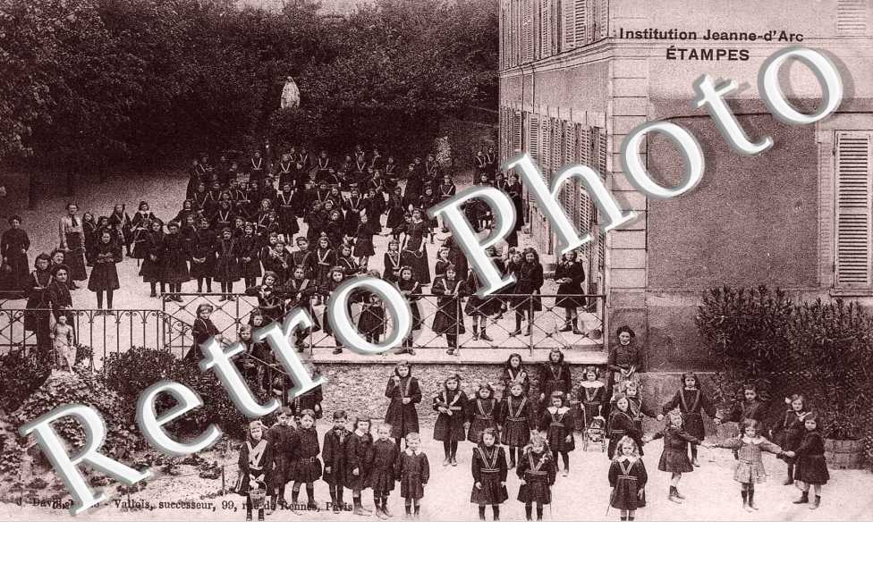 Institution Jeanne d&#039;Arc - enfance