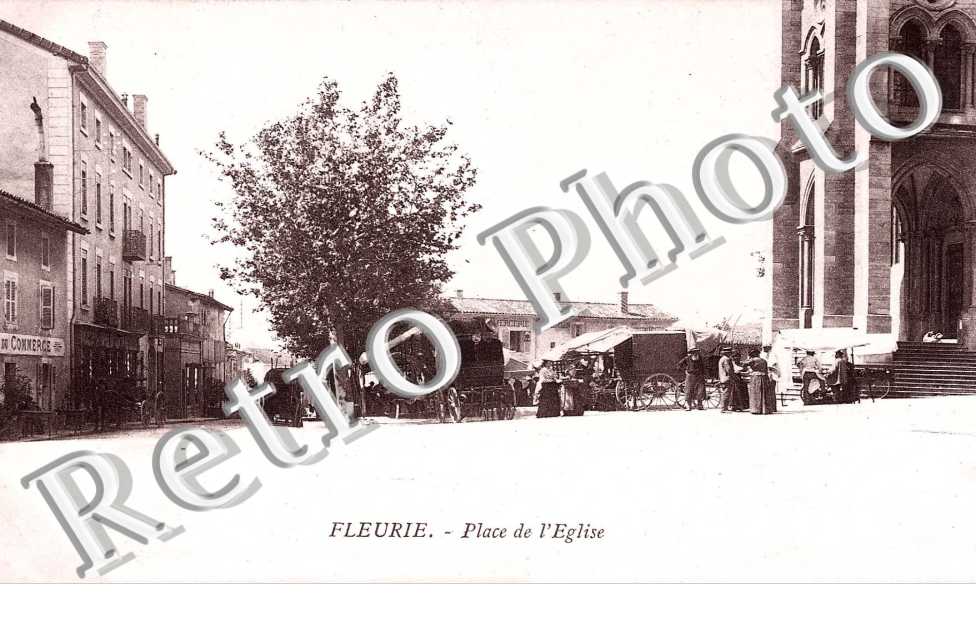 La place de l'eglise