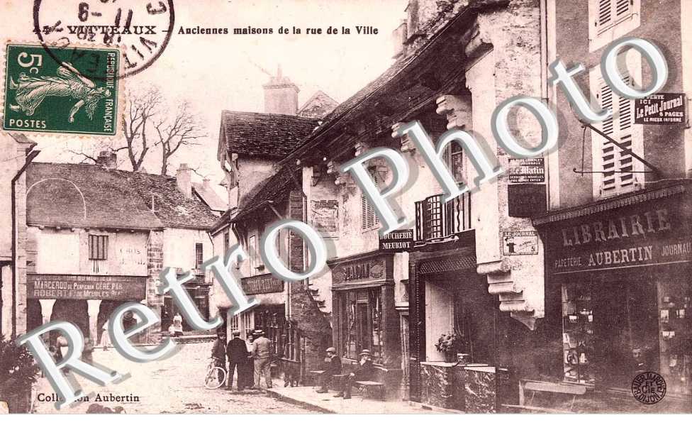 ancienne maisons de la rue de la Ville