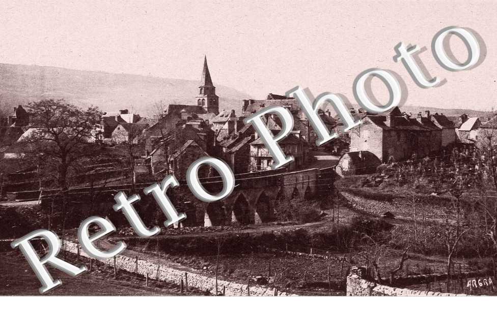 Un ensemble du bourg