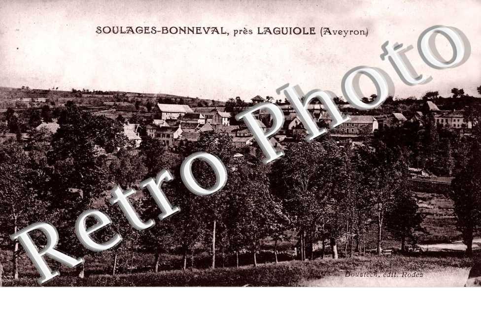 SOULAGE VUE DU VILLAGE