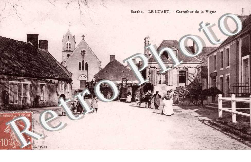 carrefour de la Vigne