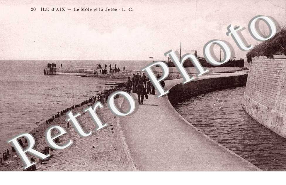 le mole et la jetee