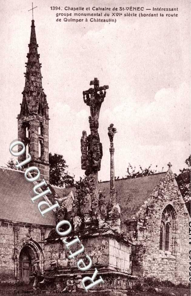 Chapelle et Calvaire de Saint Venec