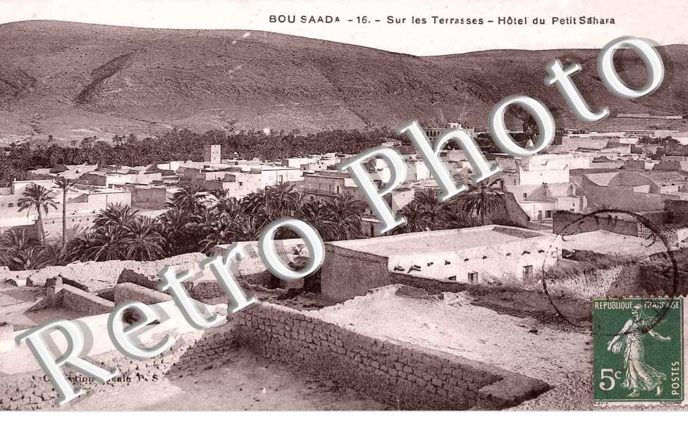 Sur les Terrasses, Hotel du Petit Sahara