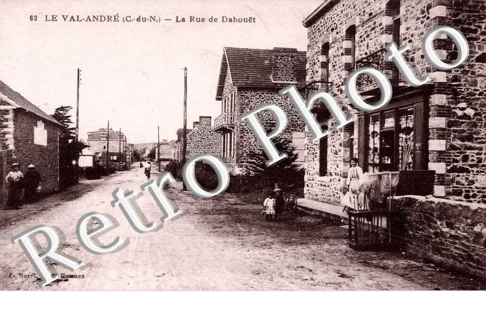 la rue de Dahouet