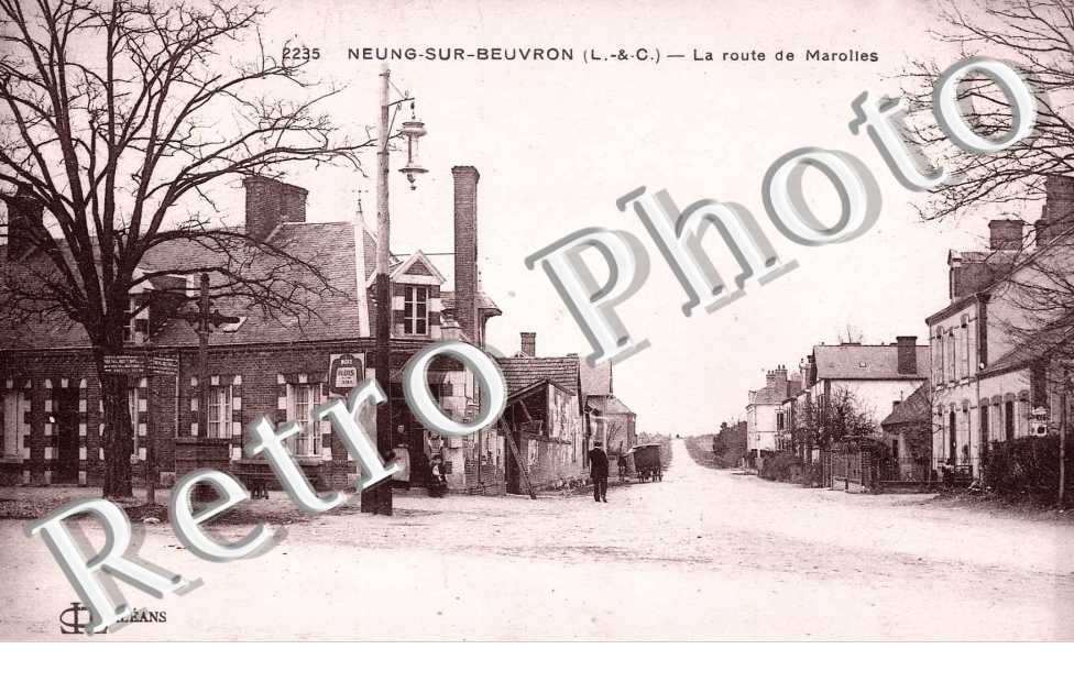 la route de Marolles
